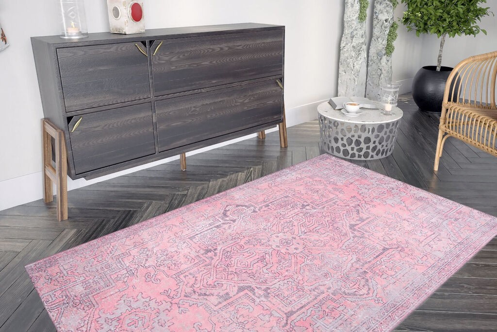 Conceptum Hypnose tepih Blues -AL 271, 230x330 cm, svijetlo roze