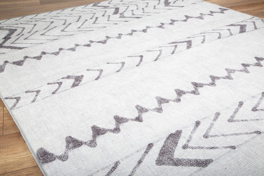 Conceptum Hypnose tepih Ada Gonul -AL 375, 140x190 cm, bijelo-siva
