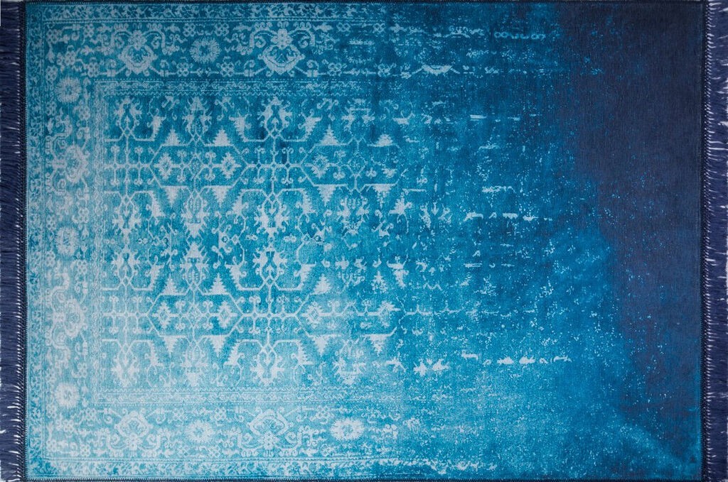 Conceptum Hypnose Carpet Fusion -AL 135, 140x190 cm, plava