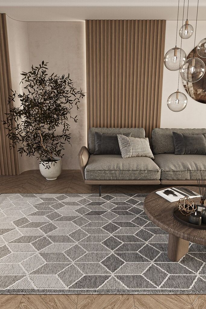 Conceptum Hypnose Carpet Elite 03, 80x150 cm, siva