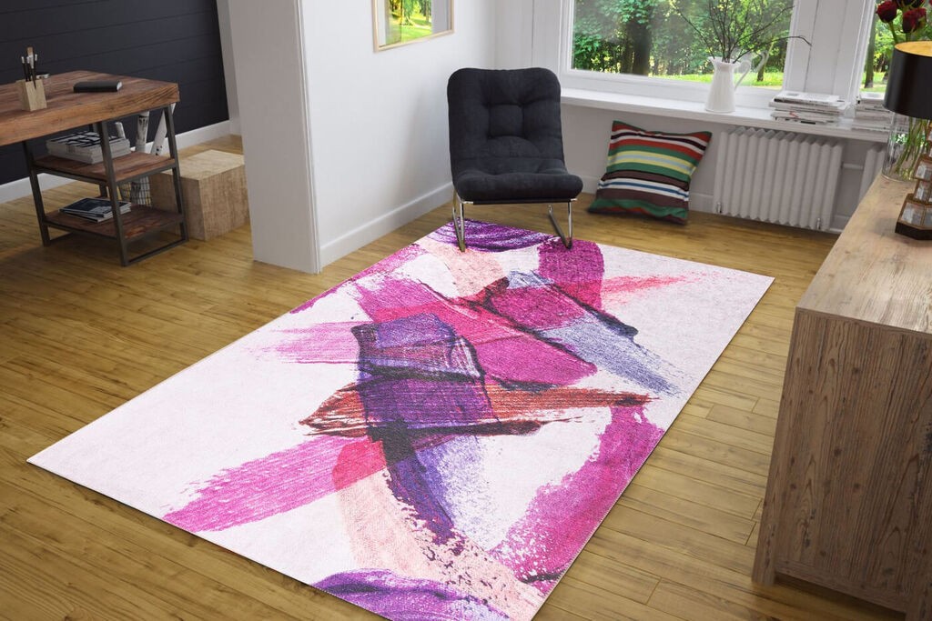 Conceptum Hypnose tepih Funk -AL 283, 230x330 cm, roze