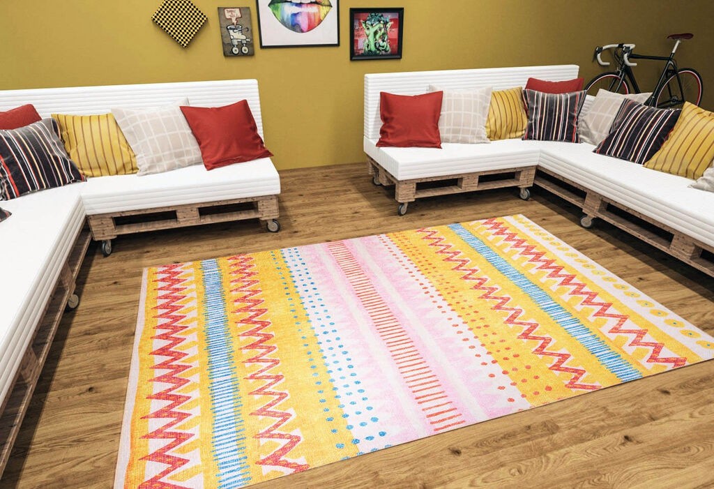 Conceptum Hypnose tepih Ada Gonul AL 387, 140x190 cm, šareni