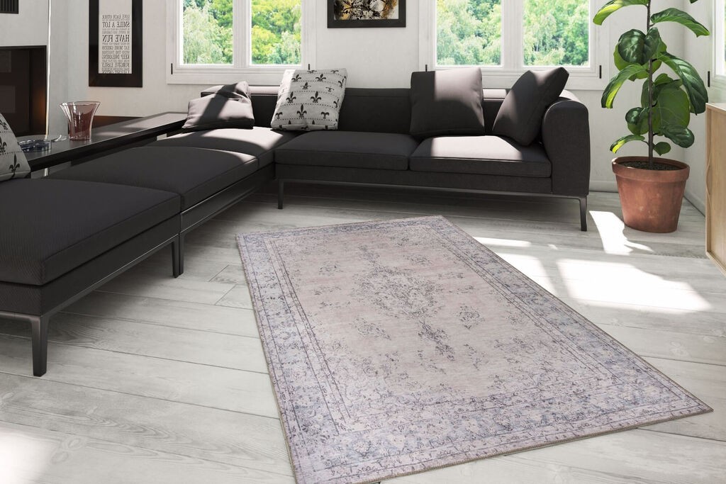 Conceptum Hypnose Tepih Dorian -AL 128, 210x310 cm, Krem-sivi