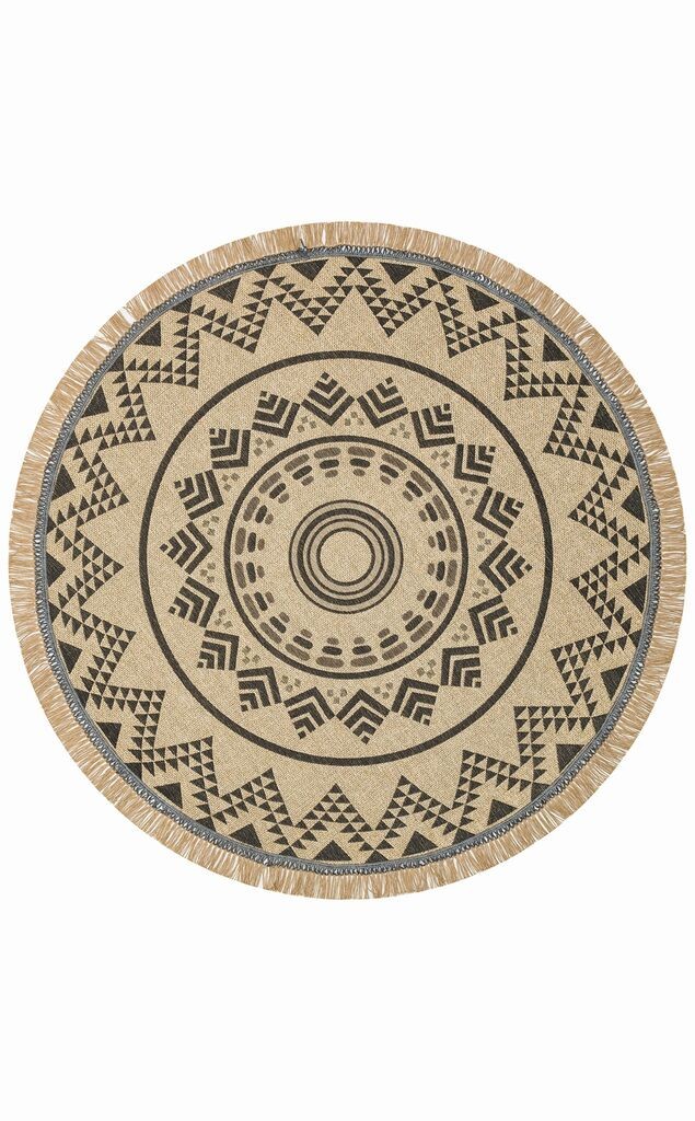 Conceptum Hypnose Tepih Brk 08, 155x155, Bež