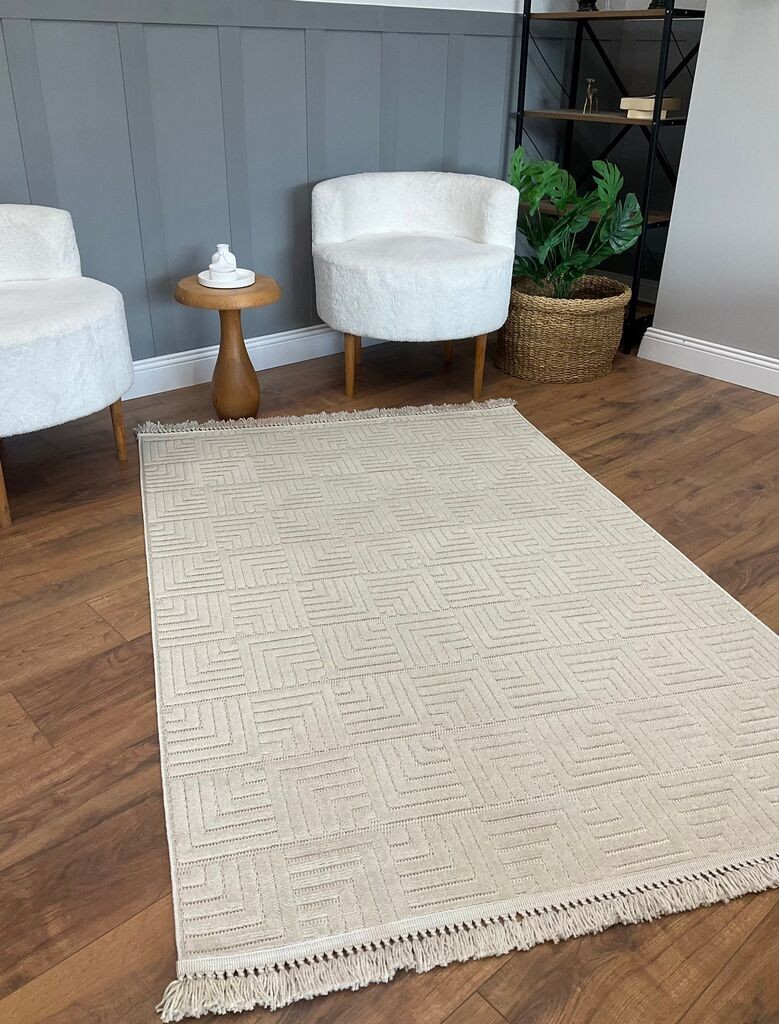 Conceptum Hypnose tepih Kare, 80x100 cm, bež