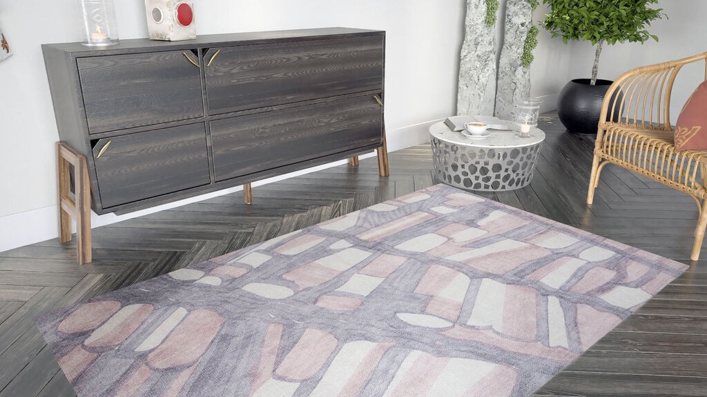 Conceptum Hypnose tepih Ada Gonul -AL 392, 210x310 cm, bež-siva