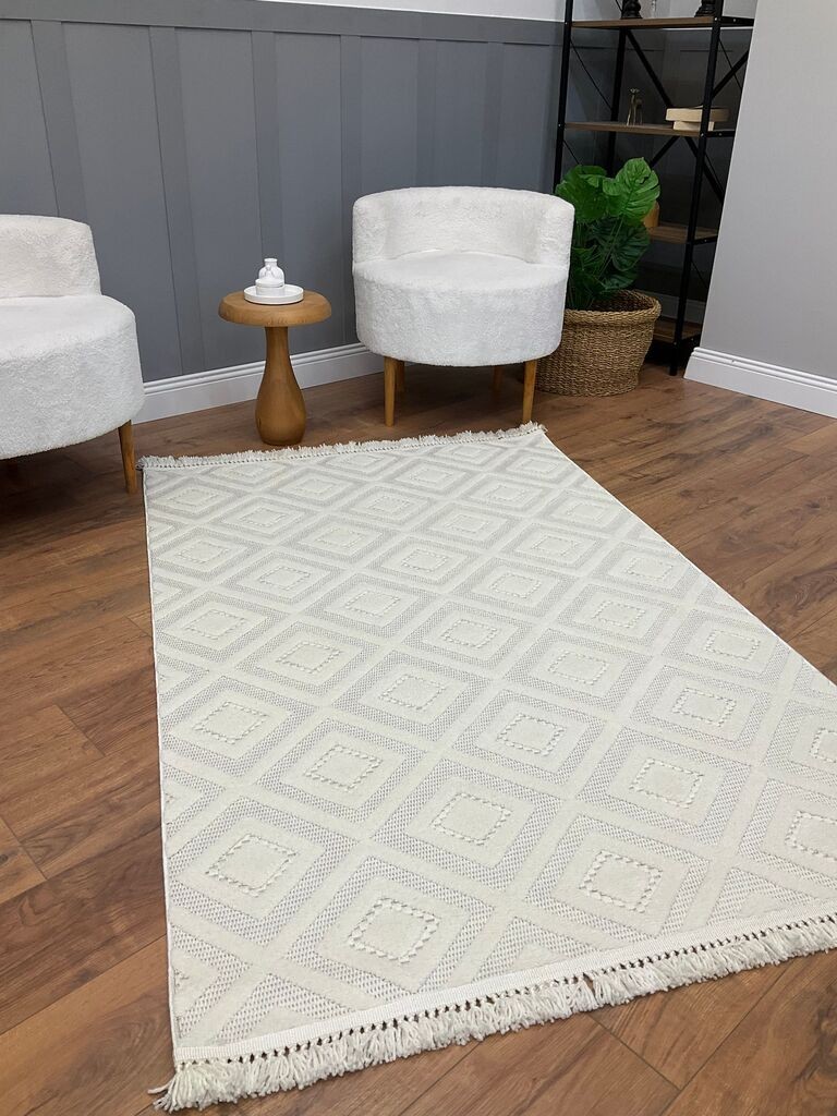 Conceptum Hypnose tepih baklava, 80x100 cm, krem