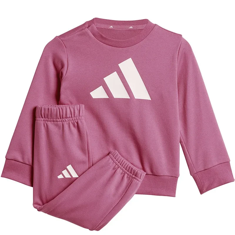 Adidas trenerka za djevojčice I Bl Ft Jog 240, roza