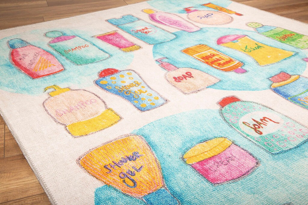 Conceptum Hypnose tepih Ada Gonul AL 388, 140x190 cm, šareni