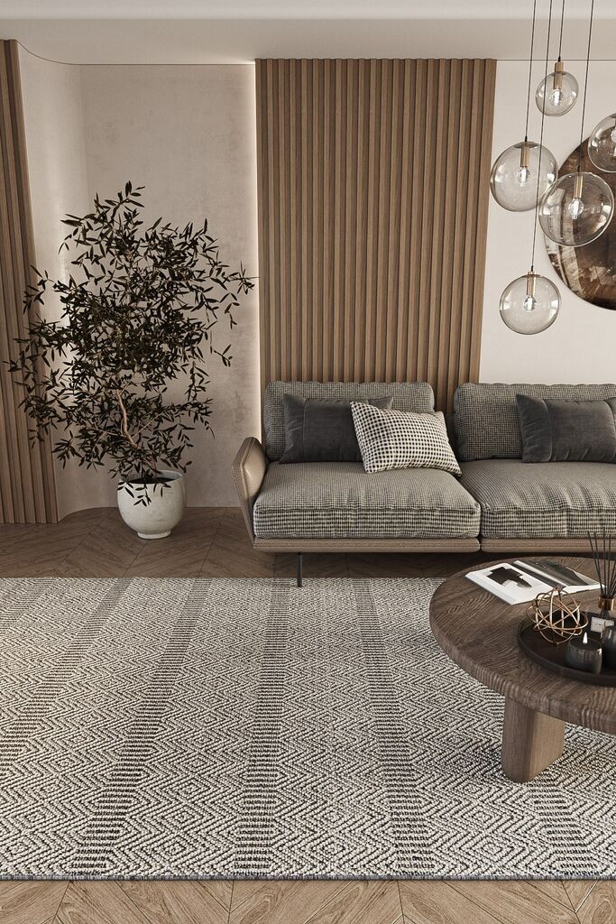 Conceptum Hypnose Carpet Elite 01, 120x300 cm, siva