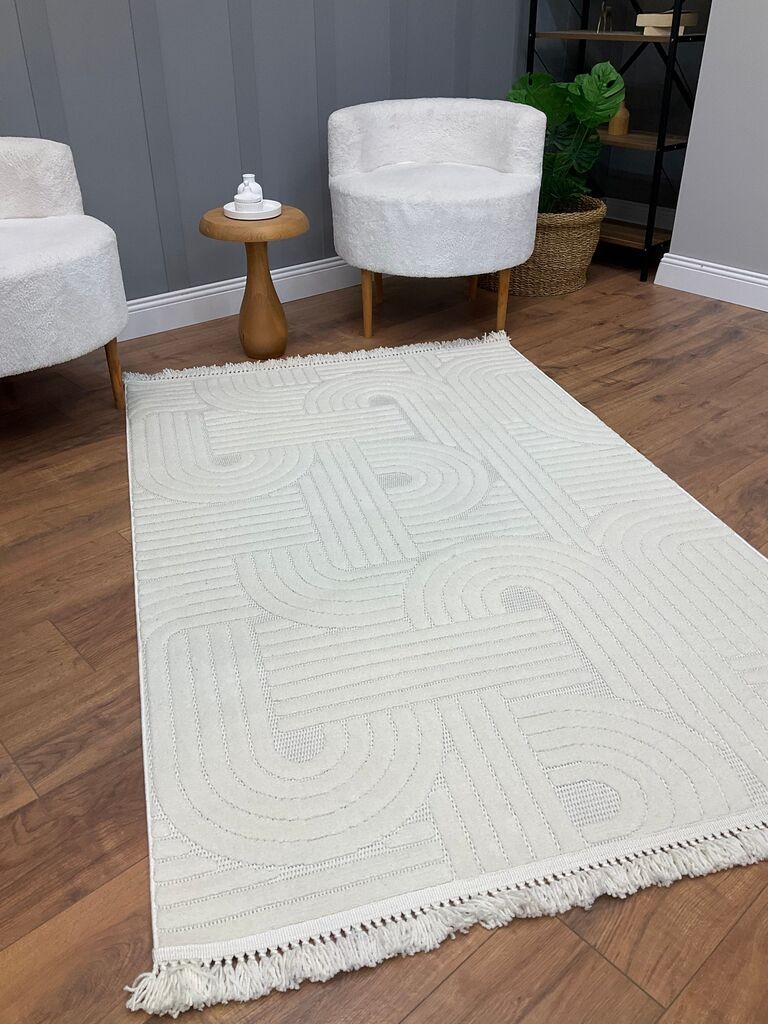 Conceptum Hypnose Tepih Rainbow, 80x150 cm, Krem