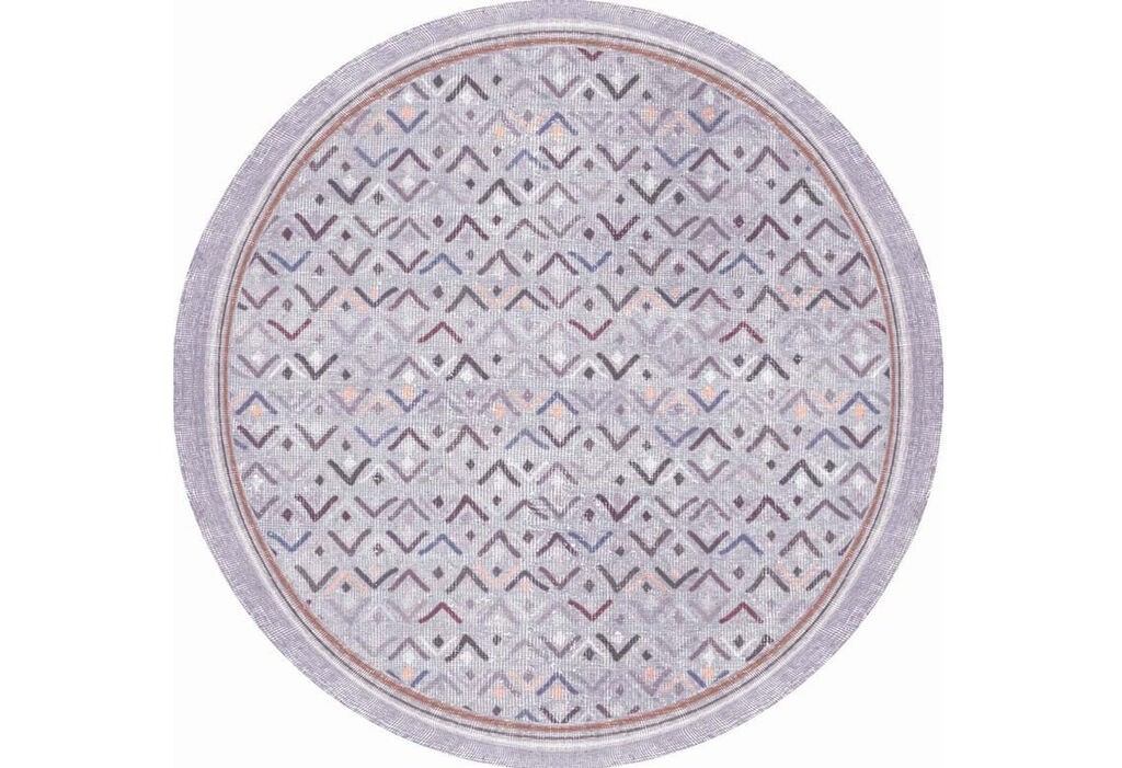 Conceptum Hypnose tepih Funk - AL 142, H150 cm, siva