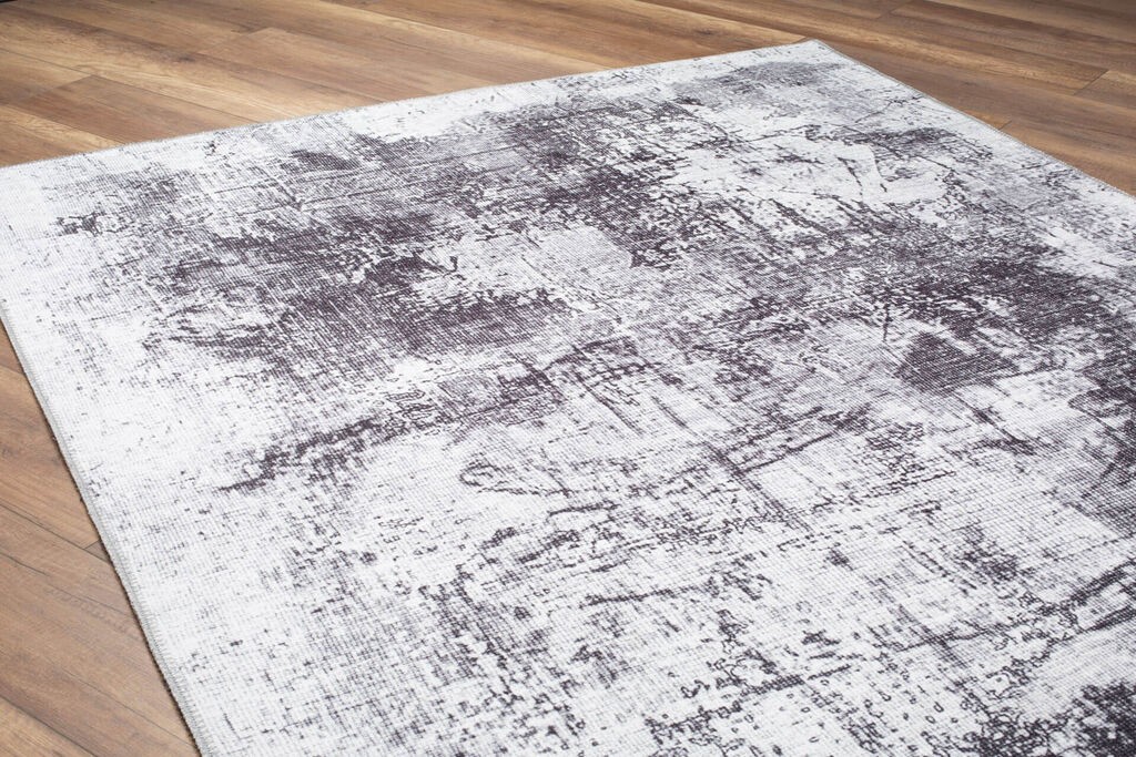 Conceptum Hypnose tepih Funk -AL 224, 140x190 cm, antracit-bijeli