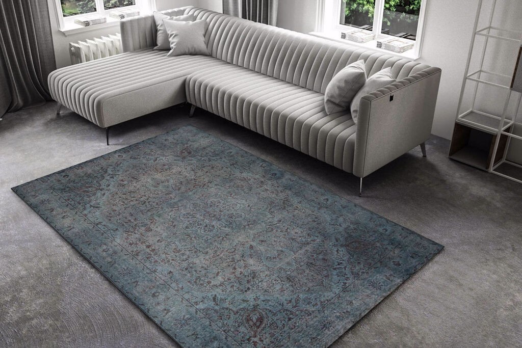 Conceptum Hypnose Tepih Blues -AL 21, 150x230 cm, Tamnozelena
