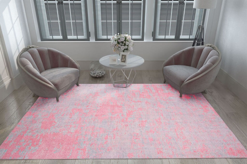 Conceptum Hypnose tepih Funk -AL 99, 140x190 cm, roze