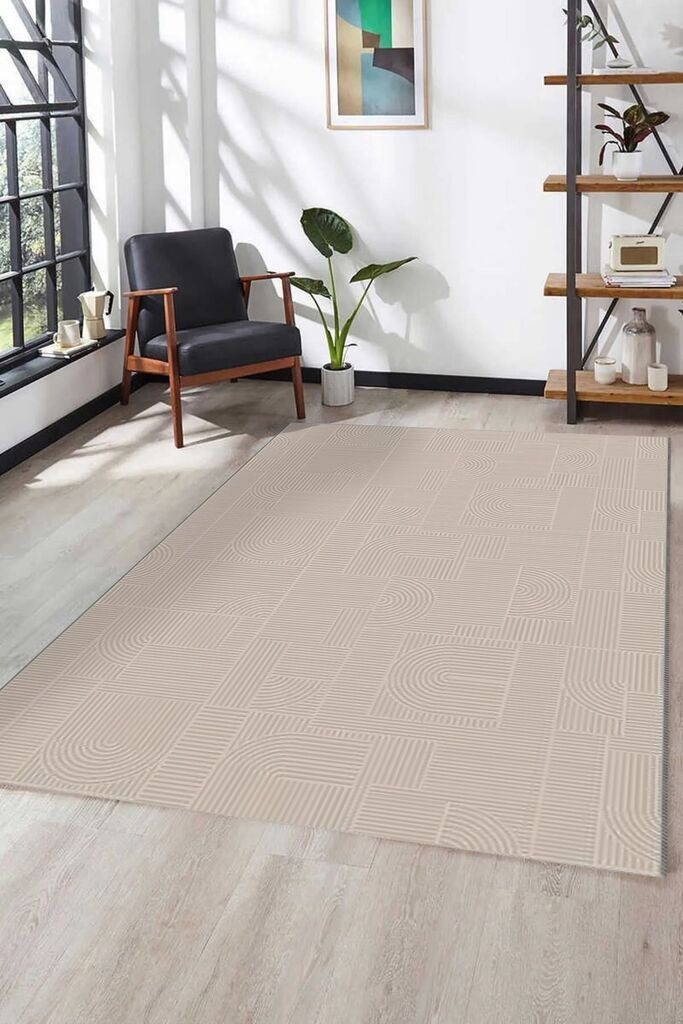 Conceptum Hypnose tepih Akasya Ak008, 100x150 cm, bež