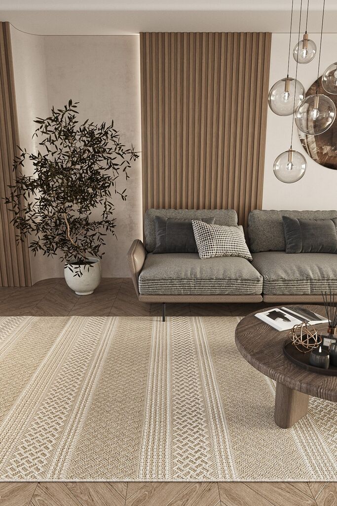 Conceptum Hypnose Carpet Elite 05, 120x500 cm, Bež