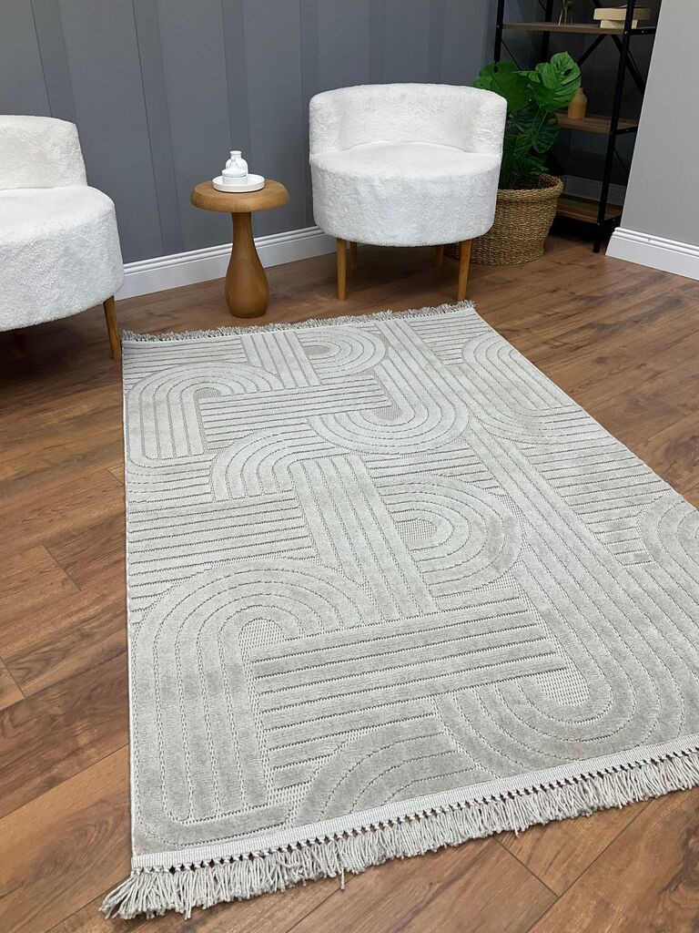 Conceptum Hypnose Tepih Rainbow, 160x230 cm, Sivi