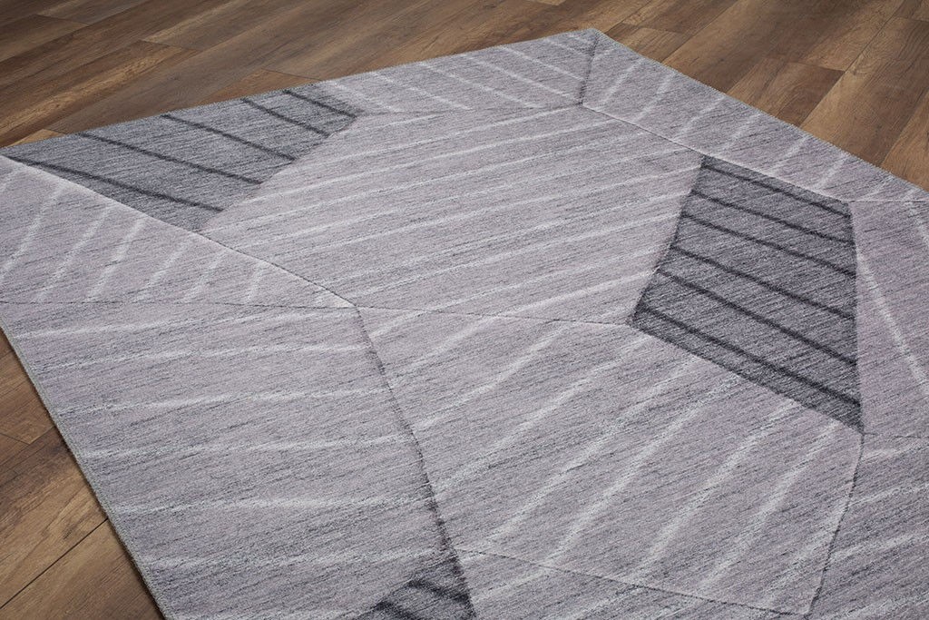 Conceptum Hypnose tepih Funk -AL 179, 140x190 cm, siva