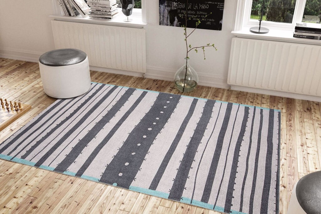 Conceptum Hypnose tepih Funk -AL 173, 150x230 cm, antracit-krem