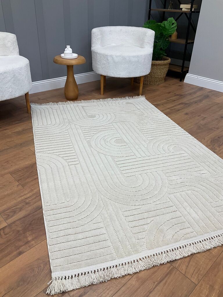 Conceptum Hypnose Tepih Rainbow, 100x200 cm, Krem