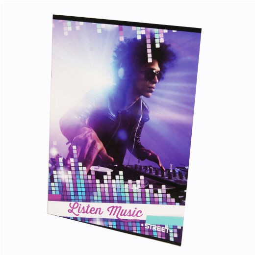 Sveska meka A4/52 bez linija APP EUROCOM