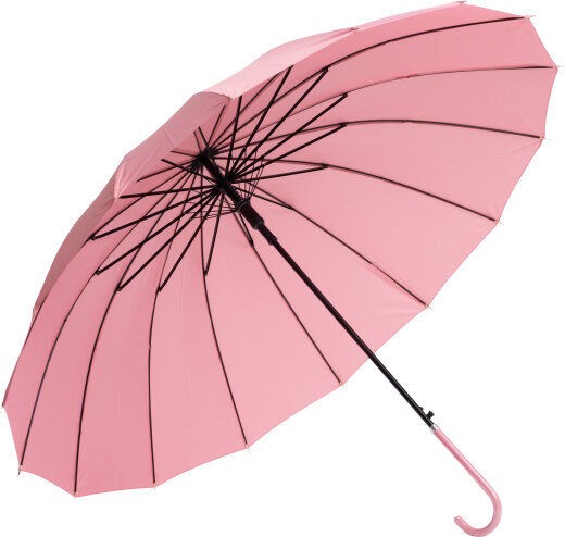 Berg Kišobran LEIA pvc roza 103 cm