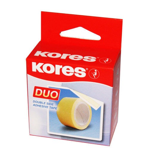 Selotejp 5m x 30mm obostrani KORES