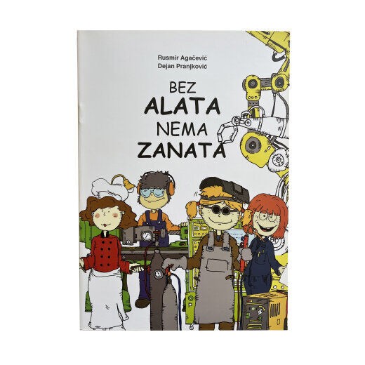 Eurocom Slikovnica Bez alata nema zanata