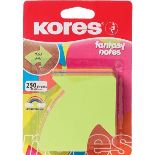 Samoljepljivi listici 7X7 cm ARROW KORES