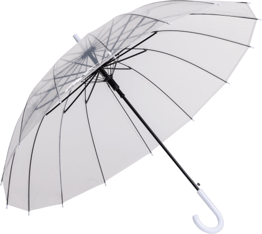 Berg Kišobran JINN pvc transparent 103 cm