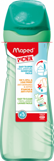 Maped Boca za vodu Origins, 580ml, Zelena