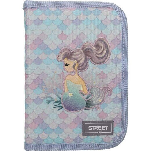 Disney Pernica sa preklopom Mermaid, Prazna, Plavo-ljubičasta