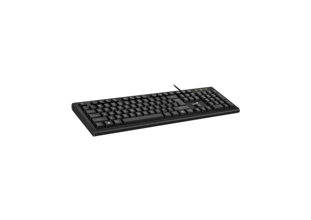 Genius tastatura KB-113, Al Copilot, USB, YU, crna