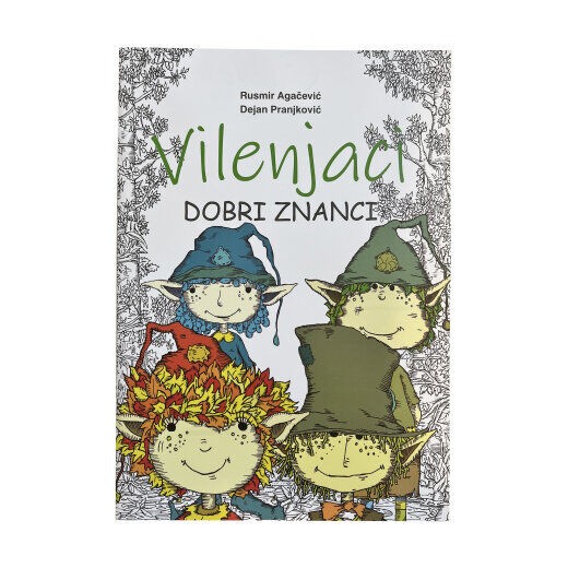 Eurocom Slikovnica Vilenjaci dobri znanci