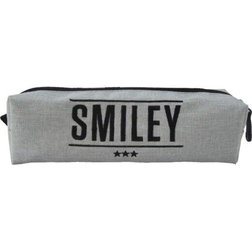 Pernica okrugla SMILEY GREY