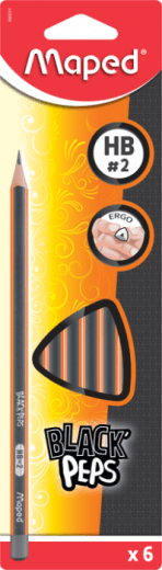 Olovka grafitna 6/1 bez gumice HB FC