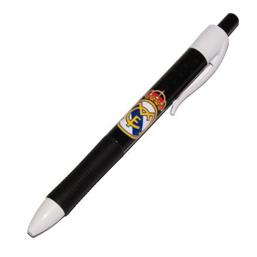 Licence Hemijska olovka Real Madrid, Crno-bijela