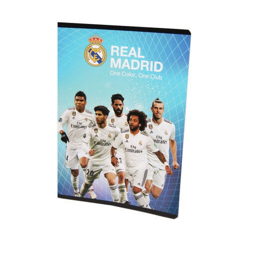 Sveska meka A4/54 karo REAL MADRID