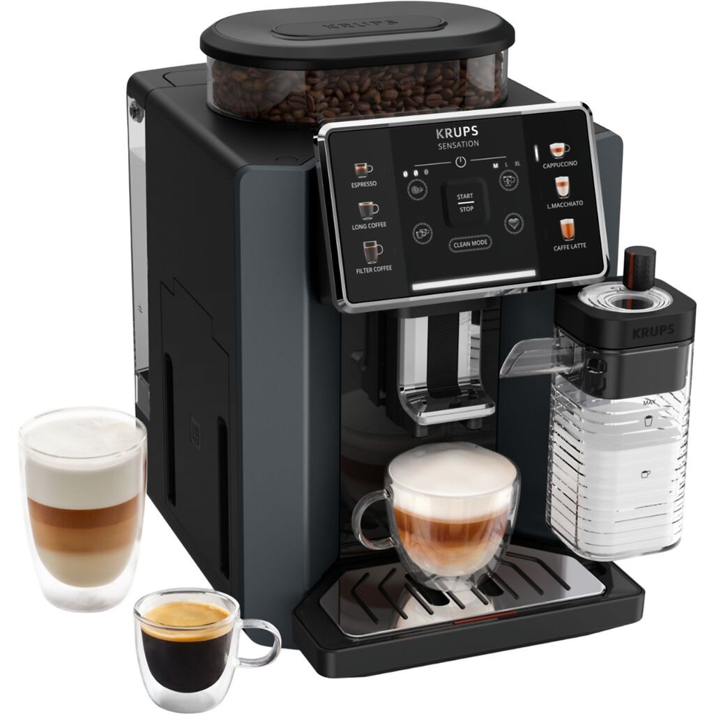 Krups Espreso aparat Sensation EA912B10