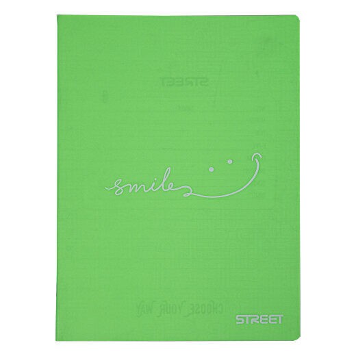 Standard Papir Sveska Neon, Meka korica, A4, 42 lista, Dikto linije, Zelena