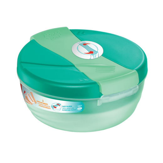Maped Picnik Kutija za užinu Origins, 1.4 l, Zelena