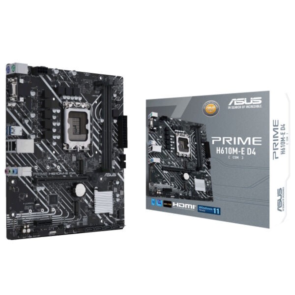 Asus Matična ploča PRIME H610M-E D4-CSM