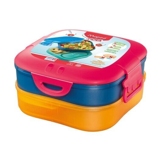 Maped Picnik Kutija za užinu Concept, 3u1