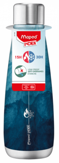Maped Picnik Termos boca Water, 500ml, Plava