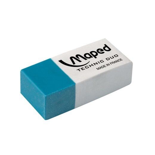 Gumica display TECHNIC DUO MAPED