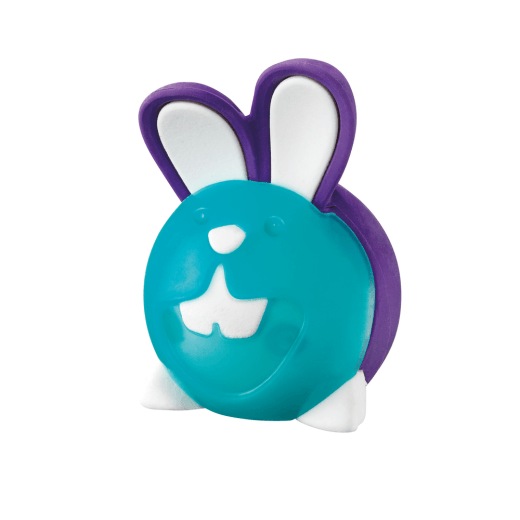 Gumica display  PUZZLE BUNNY MAPED