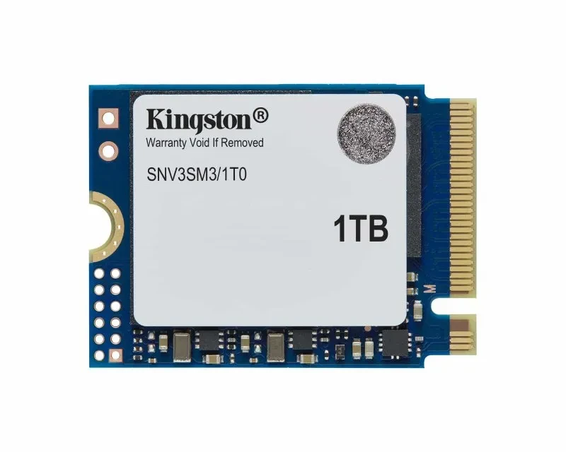 Kingston SSD NV3, 1TB, M.2, 2230, NVMe, SNV3SM3/1T0
