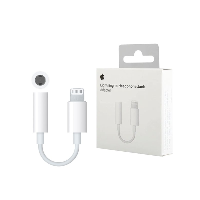 Apple Adapter Lightning to 3.5mm, Bijeli
