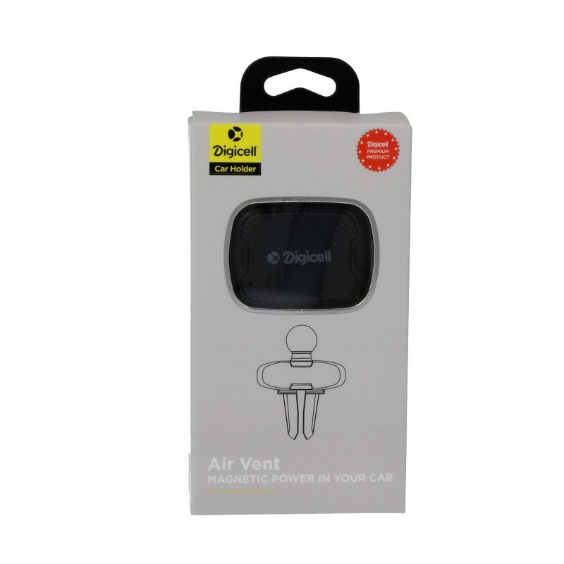 Digicell Magnetni Air vent drzač DC-MCH-1, Crni